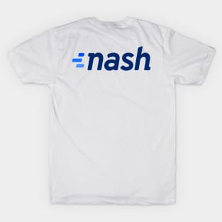 "nash" digital currency exchange T-Shirt